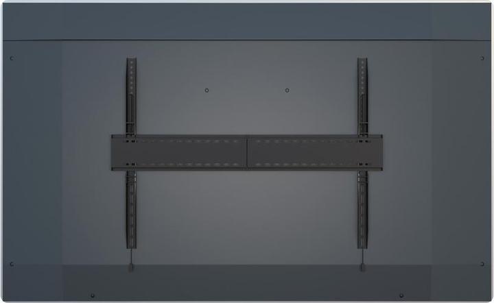 Actual product image Multibrackets HAGOR MB 100 HD - Bracket - for flat screen - Black - Screen size: 152 (Wall, 110", 125 kg)