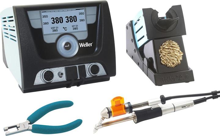 Produktbild Weller Erem 2-Kanal-Löt- und Entlötstation WXD 2010