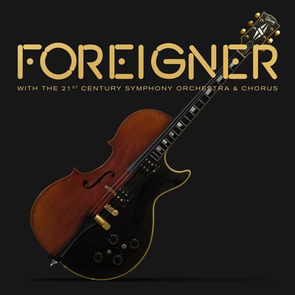 Actual product image With The 21st Century Symphony Orchestra & Chorus (Foreigner, 2021)