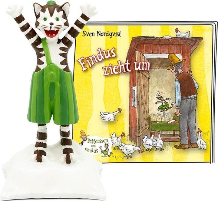 Actual product image Tonies Pettersson and Findus - Findus moves (German)
