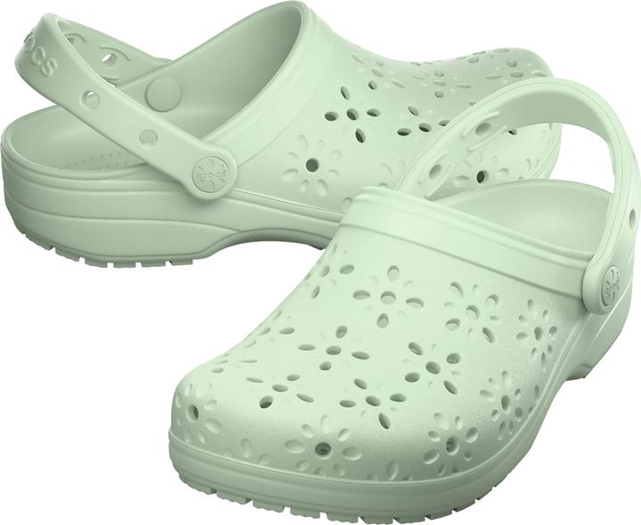 Image du produit Crocs Classic Floral Cut Out Clog (38, 39)
