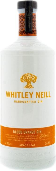 Actual product image Whitley Neill Blood Orange (1 x 70 cl)
