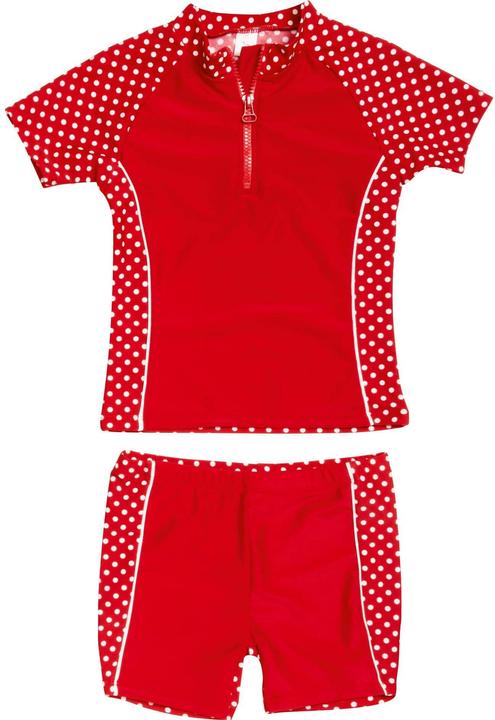 Image du produit Playshoes Set de maillots de bain UV points taille 122/128 (122, 128)