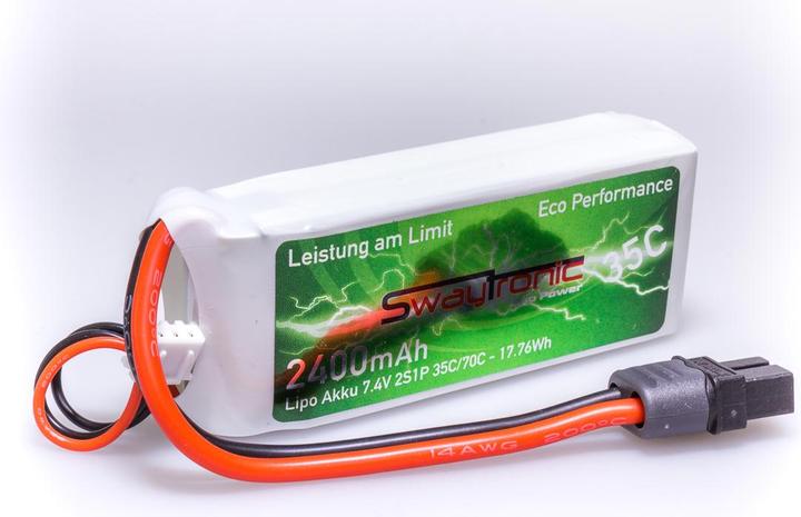 Immagine prodotto Swaytronic Batteria (7.40 V, 2400 mAh)