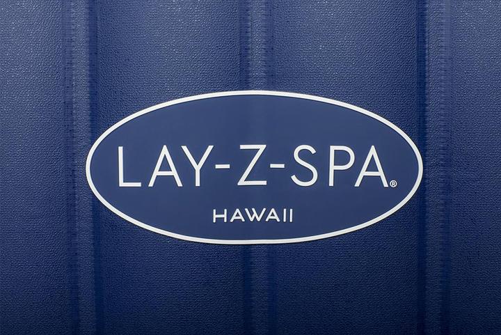 Actual product image Bestway LAY-Z-SPA Hawaii AirJet Whirlpool (6 pers.)