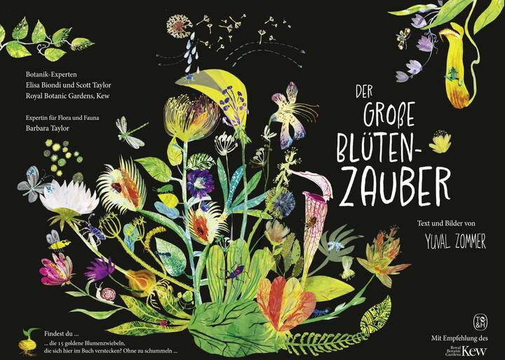 Actual product image The great flower magic