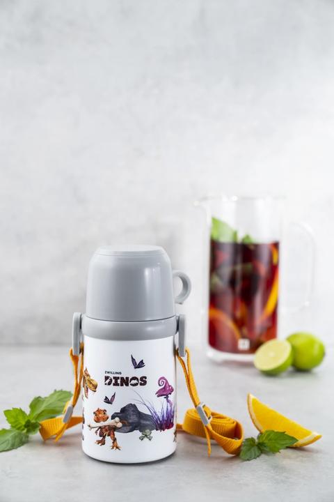 Image du produit Zwilling Bouteille isotherme avec gobelet Dinos 380ml (0.38 l)