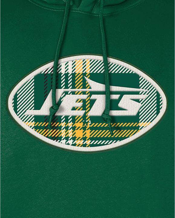 Actual product image New Era Fleece Hoody - NFL SIDELINE New York Jets (XXL)