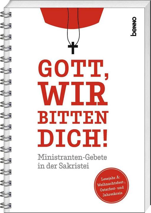 Actual product image Gott, wir bitten dich! (German, Janis Jaspers, 2022)