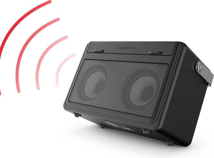 Actual product image PerfectPro Audisse (DAB+, Web radio, VHF, Bluetooth, Wi-Fi)