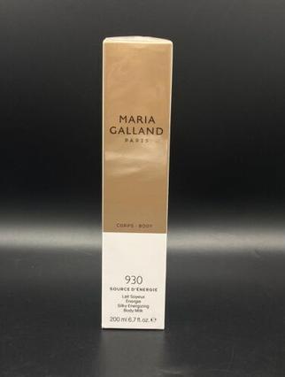 Image du produit Maria Galland Source d'Énergie - 930 Silky Energizing Body Milk (Lait pour le corps, 200 ml)