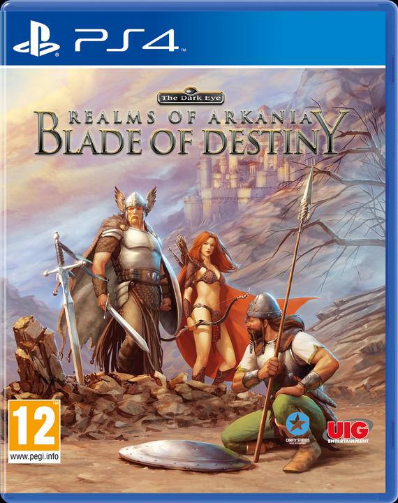 Actual product image United Independent Realms of Arkania (PS4, EN, FR, IT)