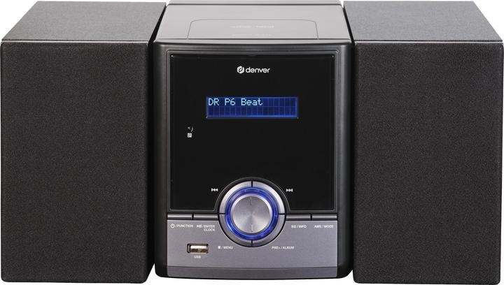 Actual product image Denver MDA-285 (CD player, 2x 5 W)