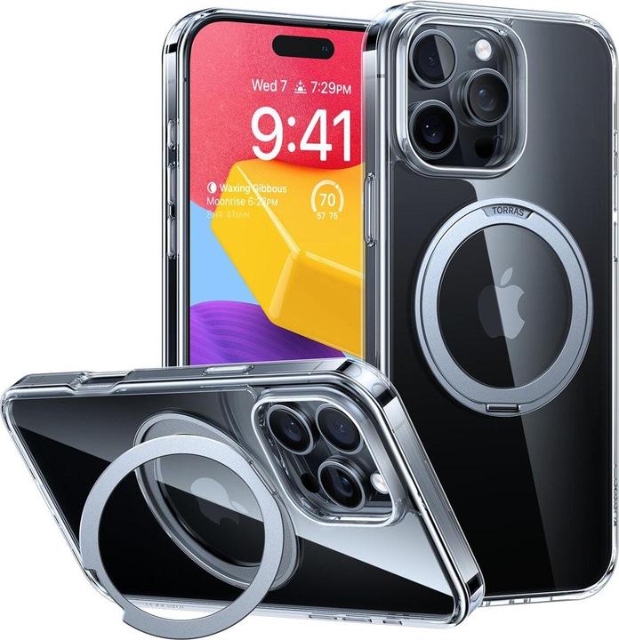 Immagine prodotto Torras UPRO Ostand Pro (Apple iPhone 16 Pro)