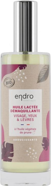 Endro Cosmétiques Reinigungsöl natürlich sanft Glasfl 100 ml (Öl, 100 ml)