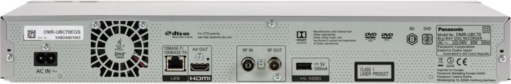 Produktbild Panasonic Dmr-Ubc70egs (500 GB, Blu-ray Player, Blu-ray Recorder)