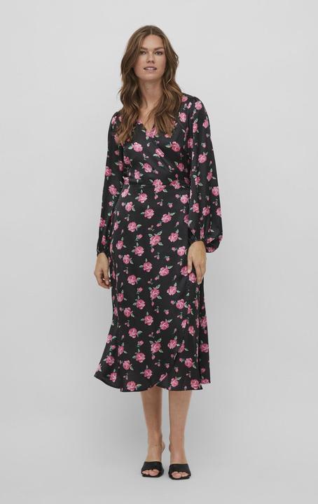 Produktbild Vila Langärmeliges Wickelkleid (40)