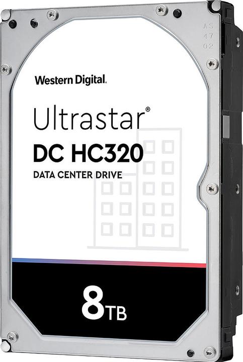 WD Ultrastar DC HC320 (8 To, 3.5", CMR)
