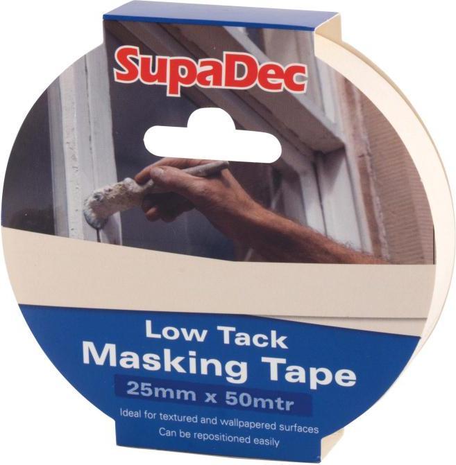 Immagine prodotto Supa Dec Nastro per mascheratura a bassa adesività (38 mm)