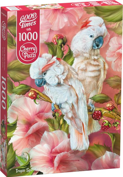 Immagine prodotto Cherry Pazzi Puzzle Kakadu - Spiriti dei tropici 1000 pezzi (1000 pezzi)