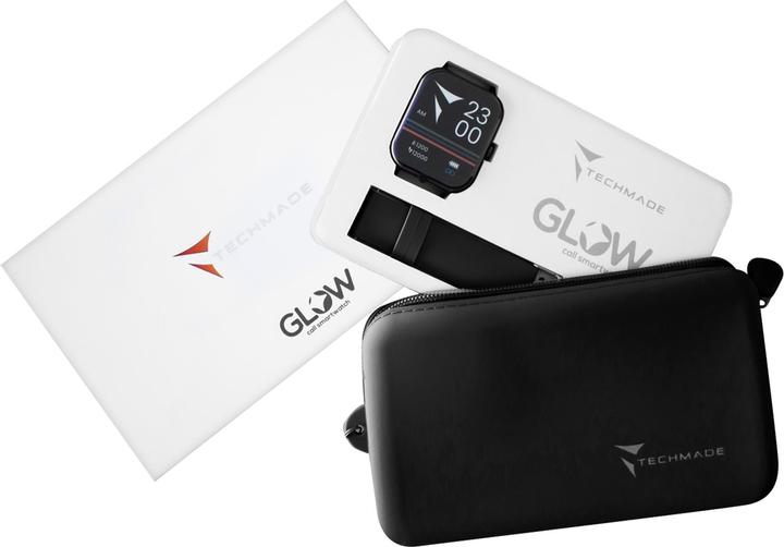 Image du produit Techmade Smart Watch Glow Noir (40 mm)