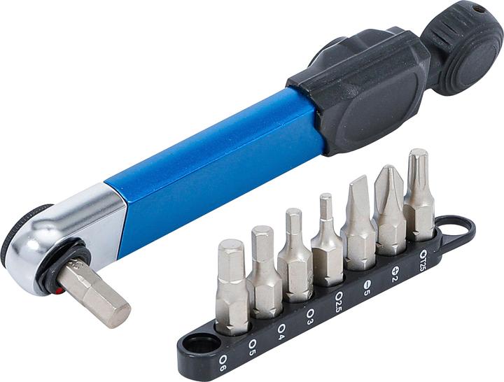 BGS Torque spanner (1/4", 2 Nm, 10 Nm)