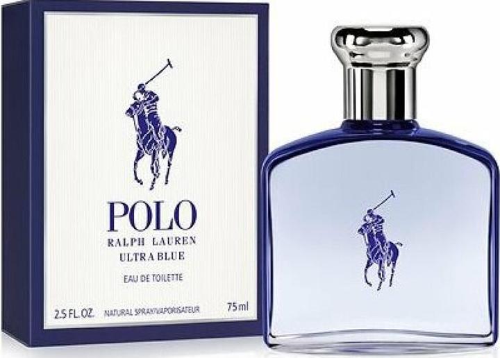 Actual product image Ralph Lauren Polo Ultra Blue (Eau de toilette, 75 ml)