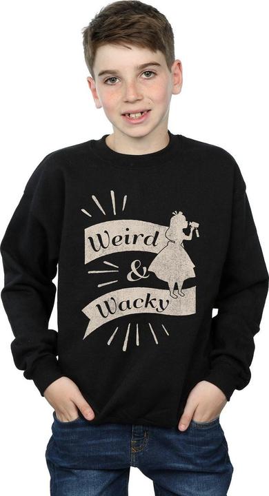 Image du produit Disney Sweatshirt garçon Alice In Wonderland Weird And Wacky (116)