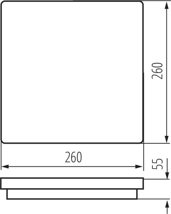 Actual product image Kanlux LED ceiling light (1920 lm)