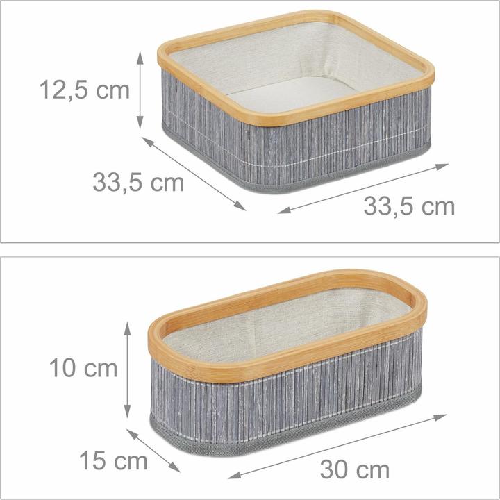 Actual product image Relaxdays Kitchen roll holder
