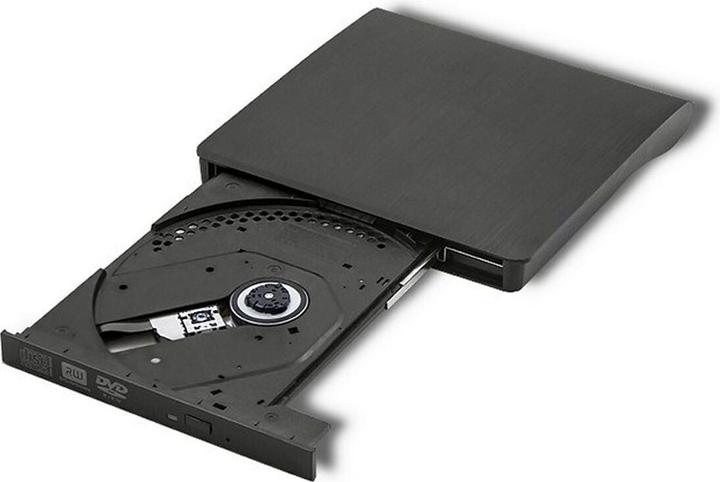 Produktbild Qoltec External DVD-RW recorder USB 3.0 (DVD Brenner)