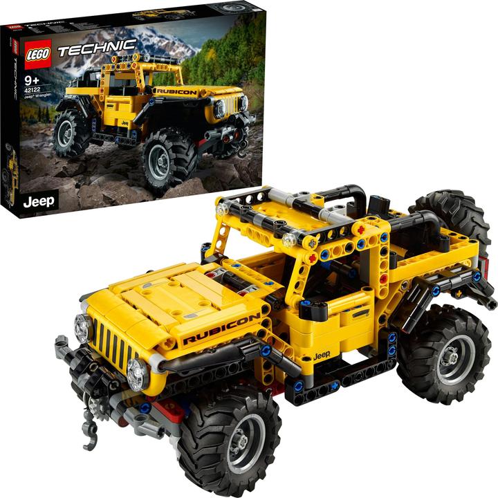 Produktbild LEGO Jeep Wrangler (42122, LEGO Technic)