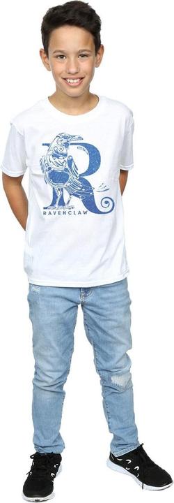 Produktbild Ravenclaw Glitter TShirt Jungen (152, 158)
