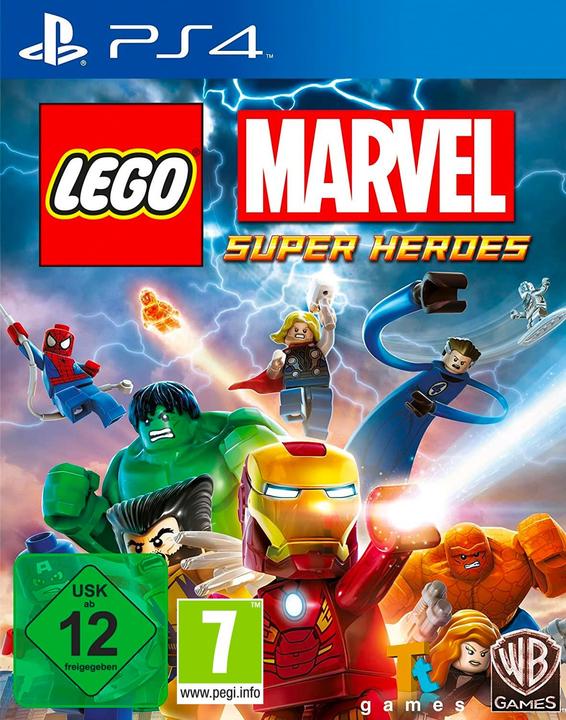 Produktbild WB Lego Marvel Super Heroes (PS4, DE)