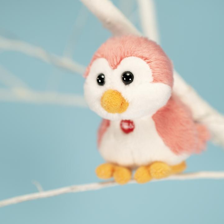 Immagine prodotto Trudi Espositore da banco mini uccelli di peluche, 12 pezzi, 3 varianti assortite di circa 9 cm, taglia (7 cm)