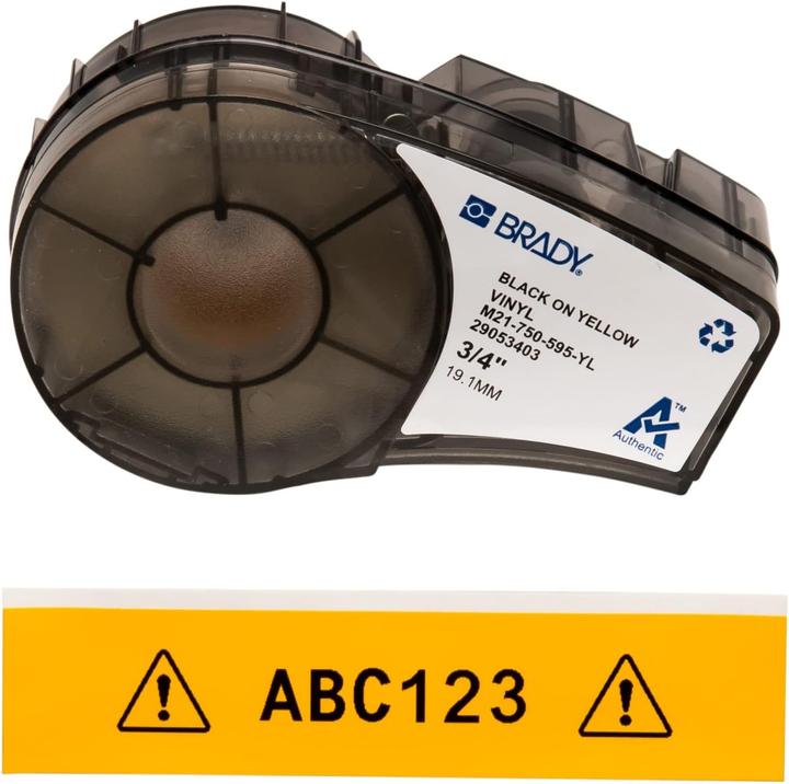 Actual product image Brady Etiketten für Etikettendrucker
