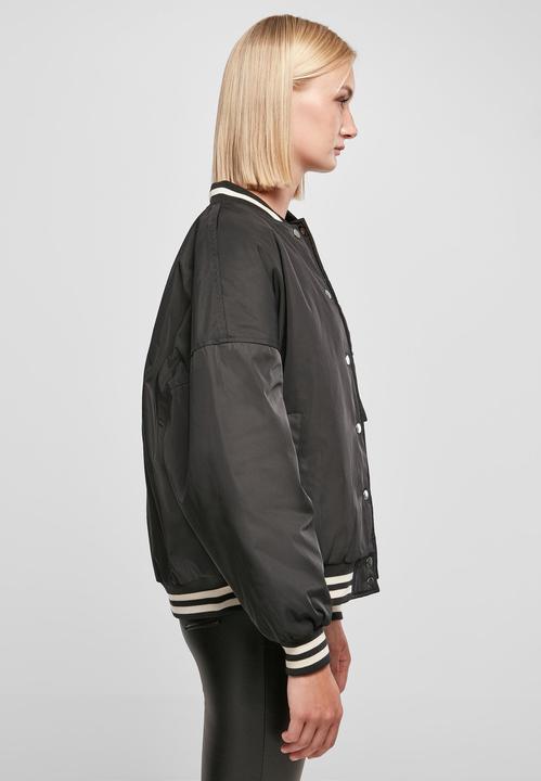 Actual product image Urban Classics Ladies Oversized Recycled College Jacket - 20391 (XXL)