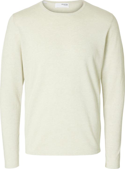 Selected Homme Slhrome Ls Knit Crew Neck Noos