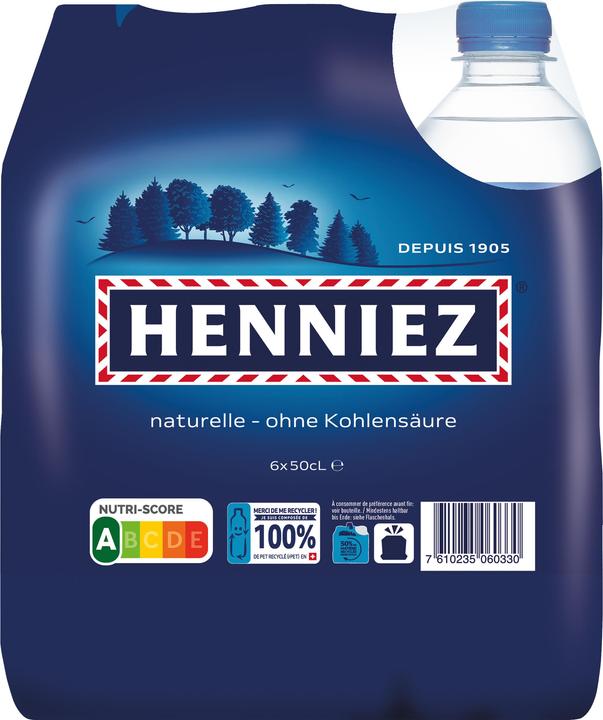 Actual product image Henniez Still (6 x 50 cl)