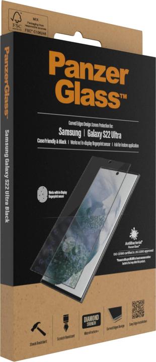 Image du produit PanzerGlass Ami des cas (1 pièce(s), Samsung Galaxy S22 Ultra)