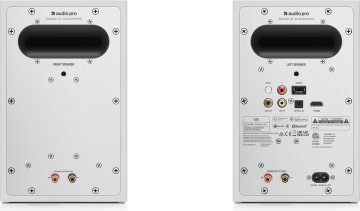 Actual product image Audio Pro A28 (Bluetooth, Wi-Fi, Airplay 2)