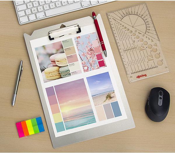 Actual product image Tarifold Aluminum clipboard