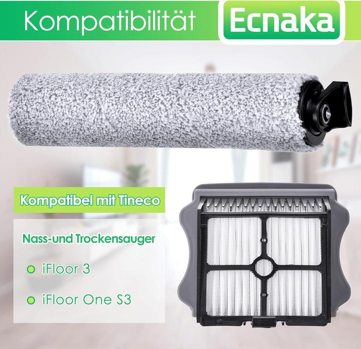 Produktbild Ecnaka 7-teiliges Zubehörset für Tineco iFloor3/Floor One S3