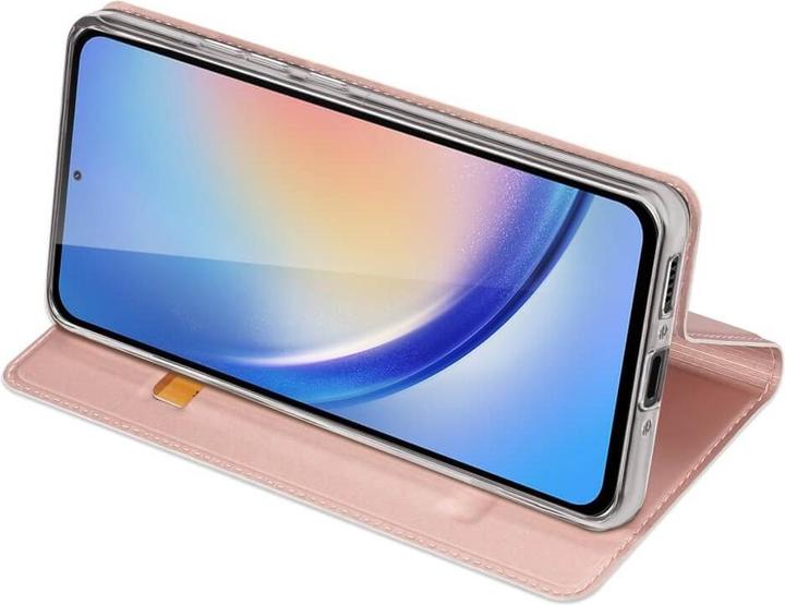 Immagine prodotto Dux Ducis Custodia a libro Skin Pro per Samsung A35 5G - rosa (Samsung Galaxy A35)
