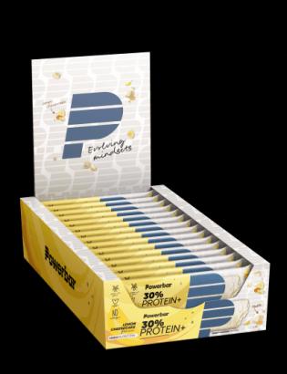 Actual product image Powerbar ProteinPlus 30% (Vanilla, Coconut, 15 pcs., 825 g)