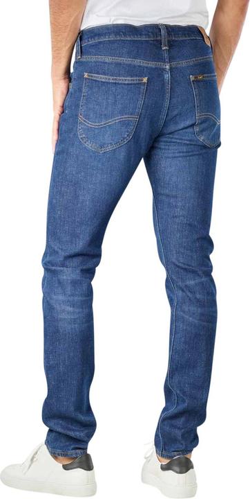 Image du produit Lee Luke Jeans Slim Tapered Fit Dark Worn Kansas (W31/L34)