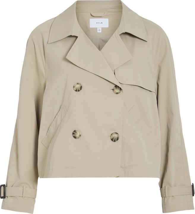 Produktbild Vila Kurzer Trenchcoat (38)