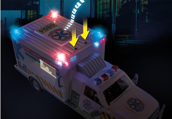 Image du produit Playmobil Véhicule de secours : US Ambulance (70936, Playmobil City Action)