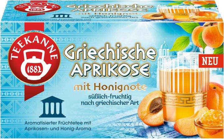 Produktbild Teekanne Griechische Aprikose (45 g)