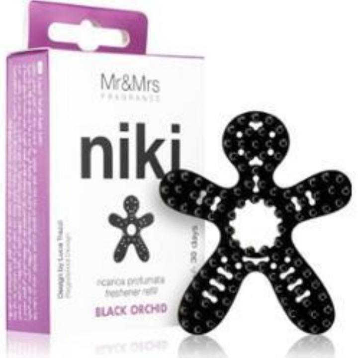 Image du produit Mr & Mrs Fragrance Recharge mannequin parfumée NIKI Black Orchid